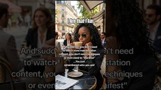 I Am that I am! #lawofassumption #selfconcept #affirmationmusic #iamthatiam