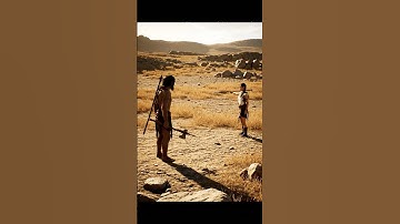 FIRST ENCOUNTER: Homo Sapiens Meets Homo Erectus #shorts #history #ai