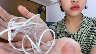 ASMR   ⚠️適当にマイク食べます。。概要欄見て！！