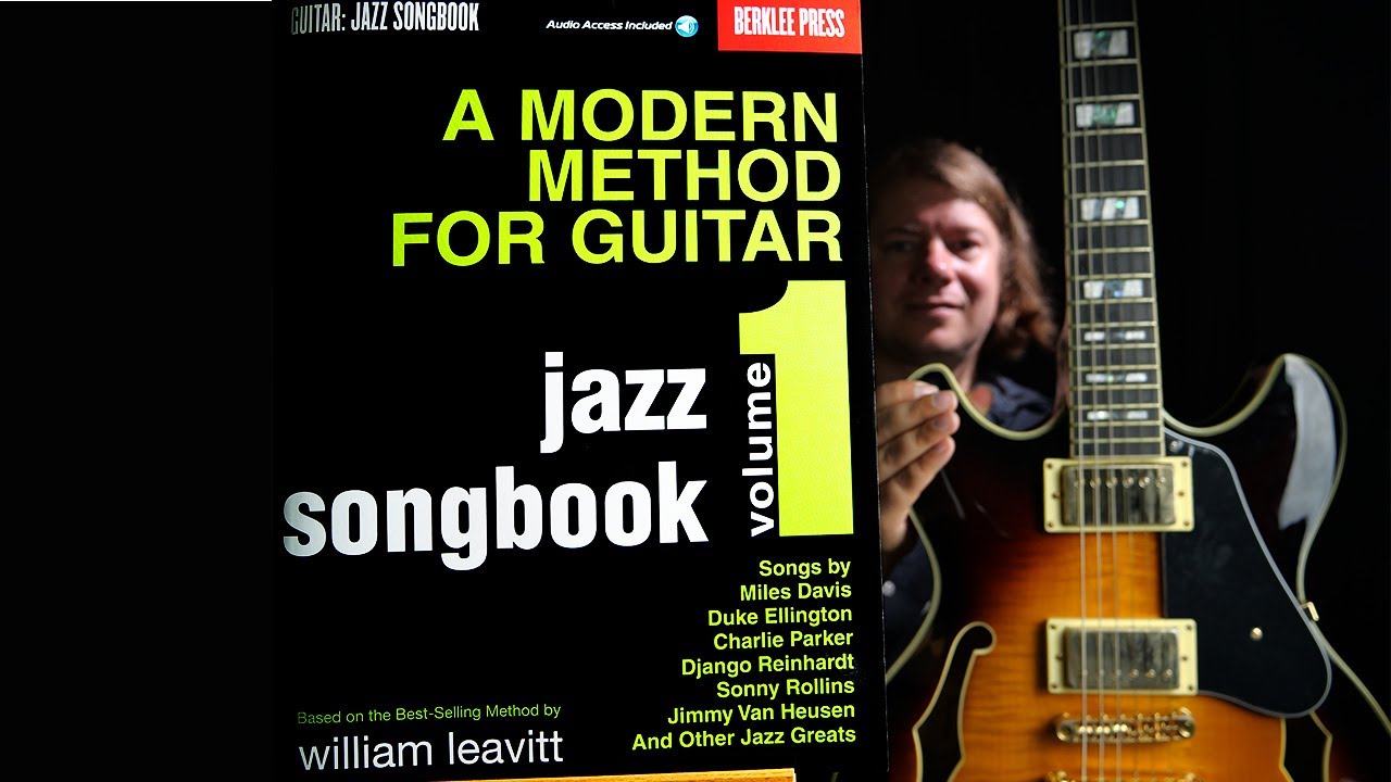 JSC Book Demo LARRY BAIONE "A Modern Method For Guitar Jazz