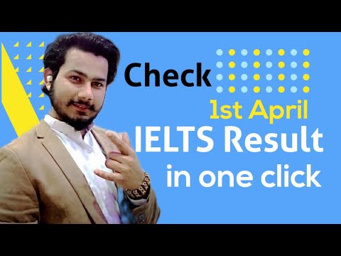 How to check IELTS result online British council and aeo