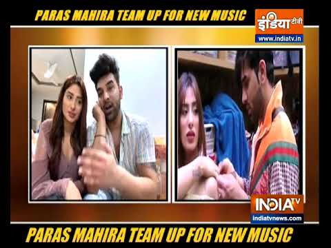 Bigg Boss 13`s Paras Chhabra and Mahira Sharma reunite for new song Ring