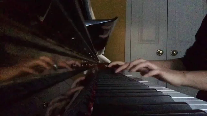 Patrick Griffin - Shadow Bird Piano Cover