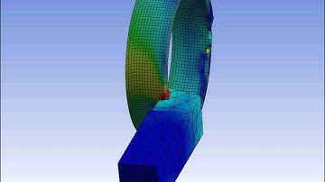 Ansys Workbench explicit dynamics turning of AlSi 1045 example 1