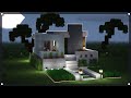 Minecraft: How to Build a Small Modern House | Easy Survival House Tutorial