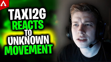 Taxi2g Reacts to Unknown Movement Technique - Apex Legends Highlights