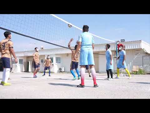 سجن الناصرية المركزي صالات الالعاب الرياضية وقاعة اتصالات النزلاء بذويهم