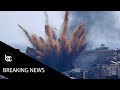 Israel Declares State Of War (Shocking Footage)