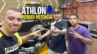 ESTA DICA DE ACERTO ATHLON PODE SALVAR SUA MOTO!