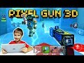 Pixel gun 3d  zombie survival i duel z bratem 6