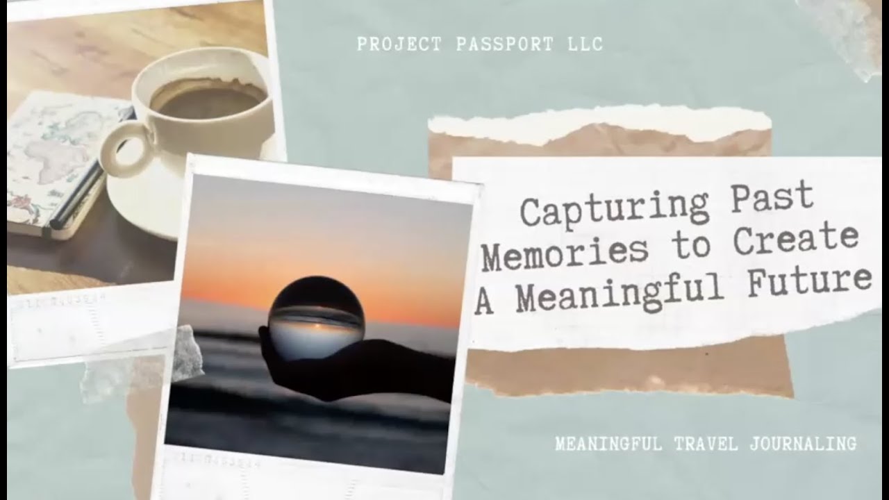 Project Passport Retreat: Journaling to Inspiration with Hannah Whitesides