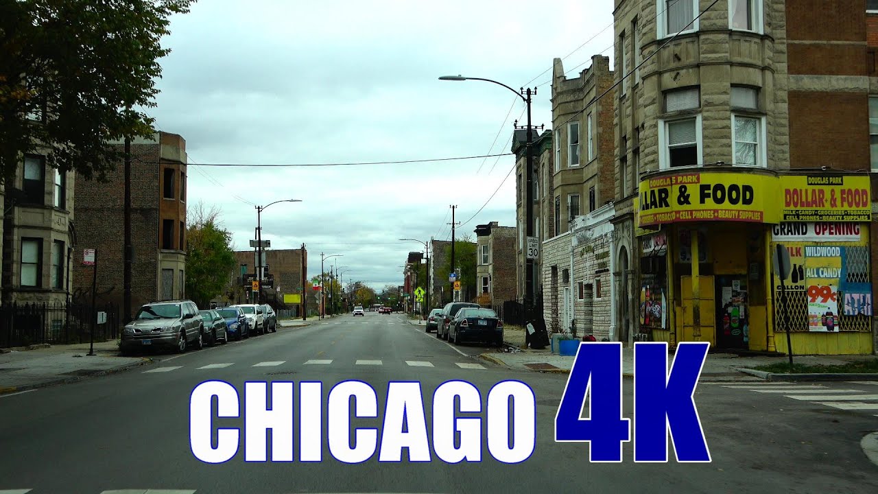 Driving Aimlessly in Chicago's Deadliest Neighborhood in 2021 - North Lawndale