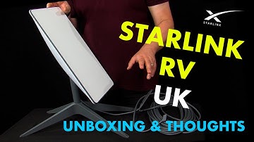 Starlink RV For Video Broadcast - UK unboxing and first impressions