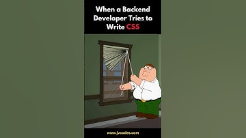 When a Backend Developer Tries to Write CSS