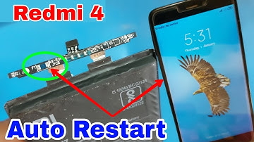 Redmi 4 Automatic Restart// Mi 4 On Off Problem// Redmi 4 Automatic Off हो जाता है// By AMRANSARI