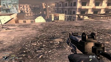MW2 Glitch Karachi Out of Map Tutorial (PC)