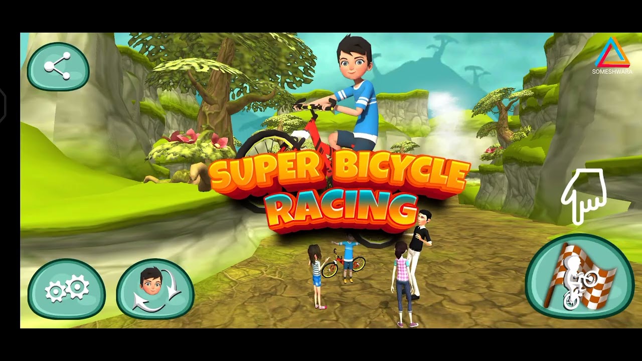 Shiva Bicycle Racing Android Gameplay HD YouTube