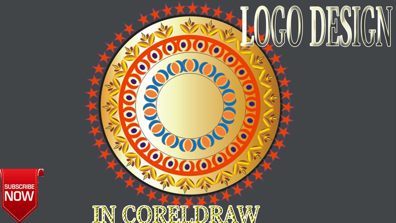 logo design logo designs in coreldraw flower logo design in