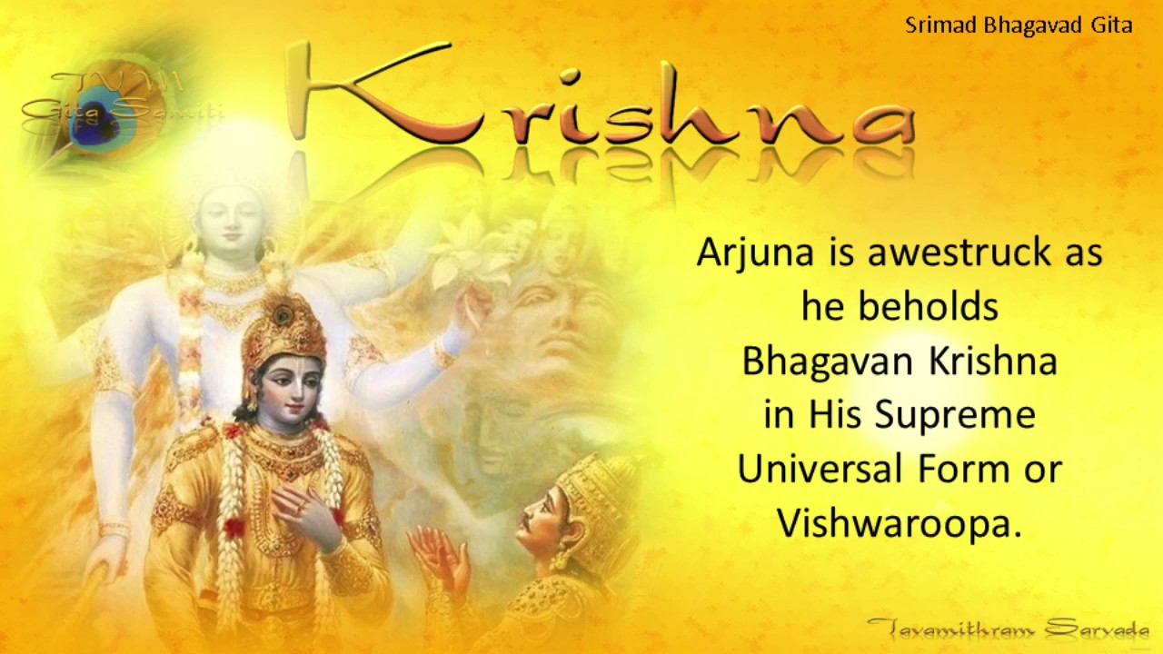 Videos – Gita related and Mantras – Tavamithram Sarvada, image size:1280x720