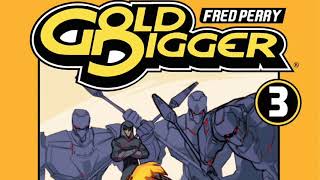 Fred Perry's Gold Digger Remastered Book 3