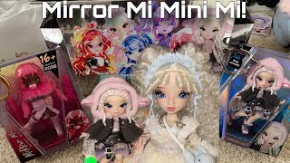 OPENING A MIRROR MI PR BOX! Mirror Mi Mini Mi Shai and Amora unboxing + review!