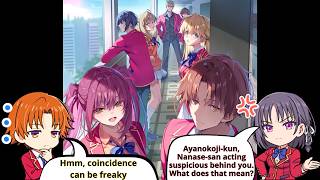 How much did the special illustration give a foreshadow? | Classroom of the Elite