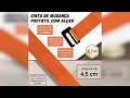 Resenha: Fita Cinta Correia Universal Ergonômica Peso Carga Móveis