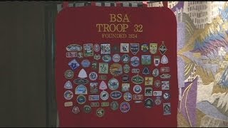 Troop 32 celebrates 90 years of existence