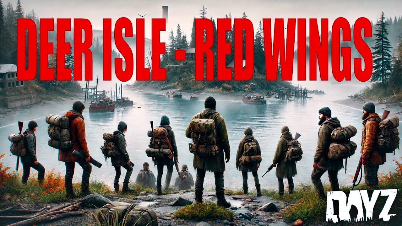 Red Rifles Logo Dayz DAYZ DEER ISLE | ОБЗОР СЕРВЕРА | RED WINGS - YouTube