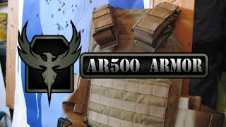 AR500 BODY ARMOR