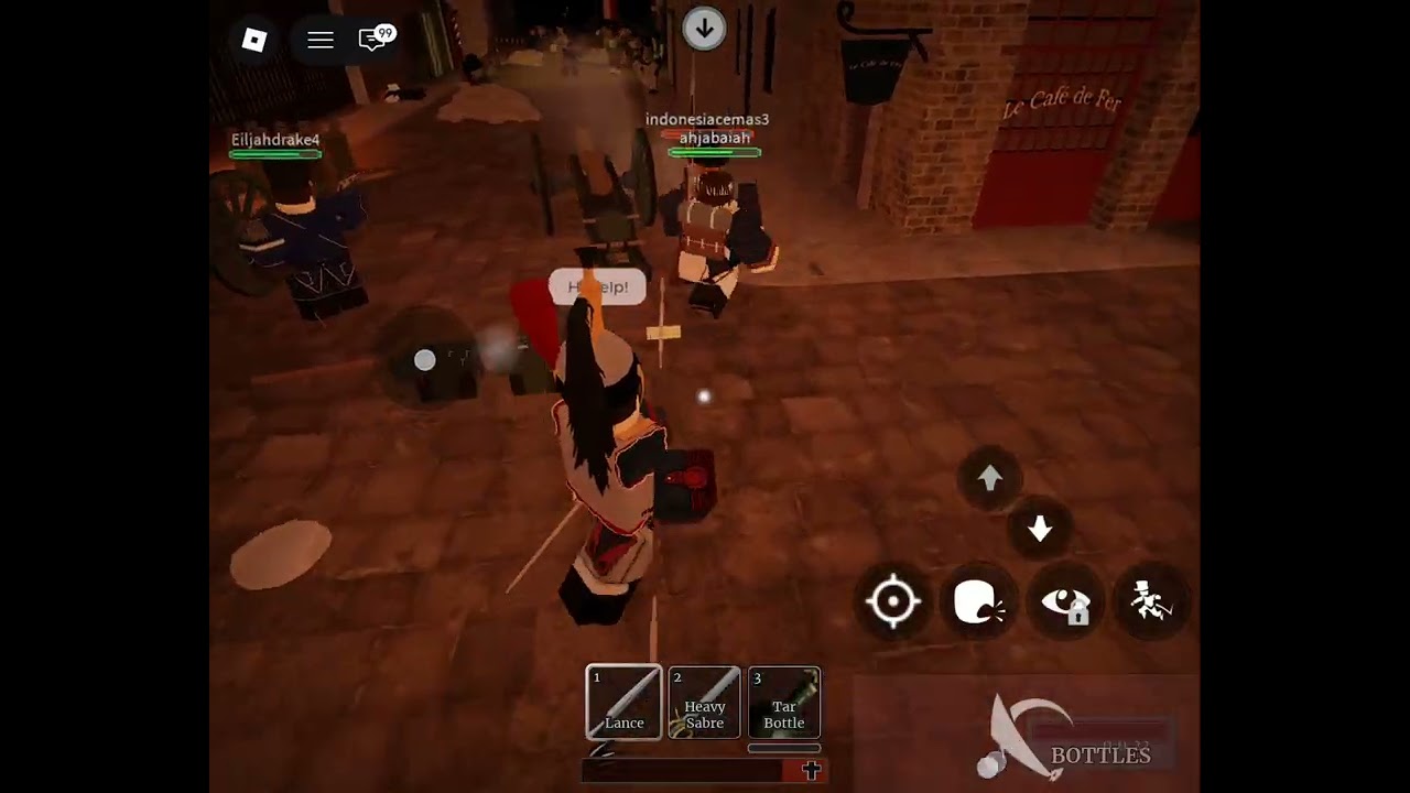 파리 카타콤의 일행들