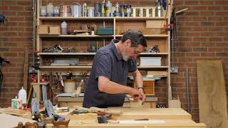 Half-lap Dovetail Layout Tip | Paul Sellers