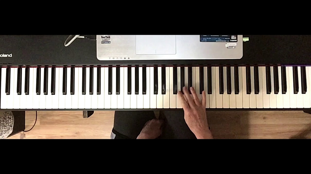C Major Chromatic scale, 2 octaves, RH, LH - YouTube