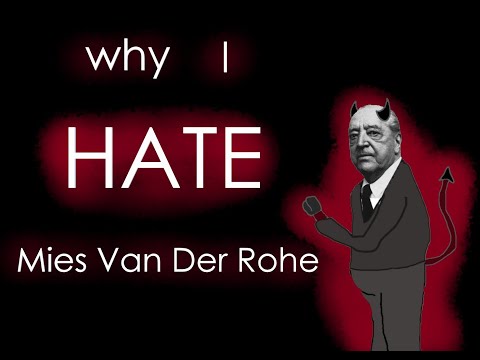 वीडियो: Mies Van Der Rohe की वापसी