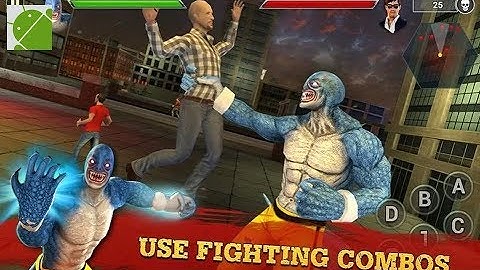 Ultimate Mutant Warrior 3D - Android Gameplay FHD