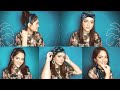 5 easy bandana hairstyles  how to style bandana   for girls  india  2020  swagata borthakur