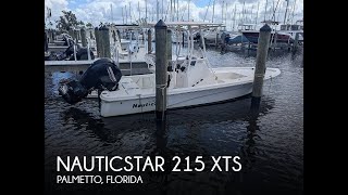 Used 2023 NauticStar 215 XTS for sale in Palmetto, Florida