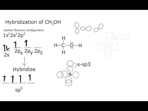 वीडियो: Ch3oh में O का संकरण क्या है?