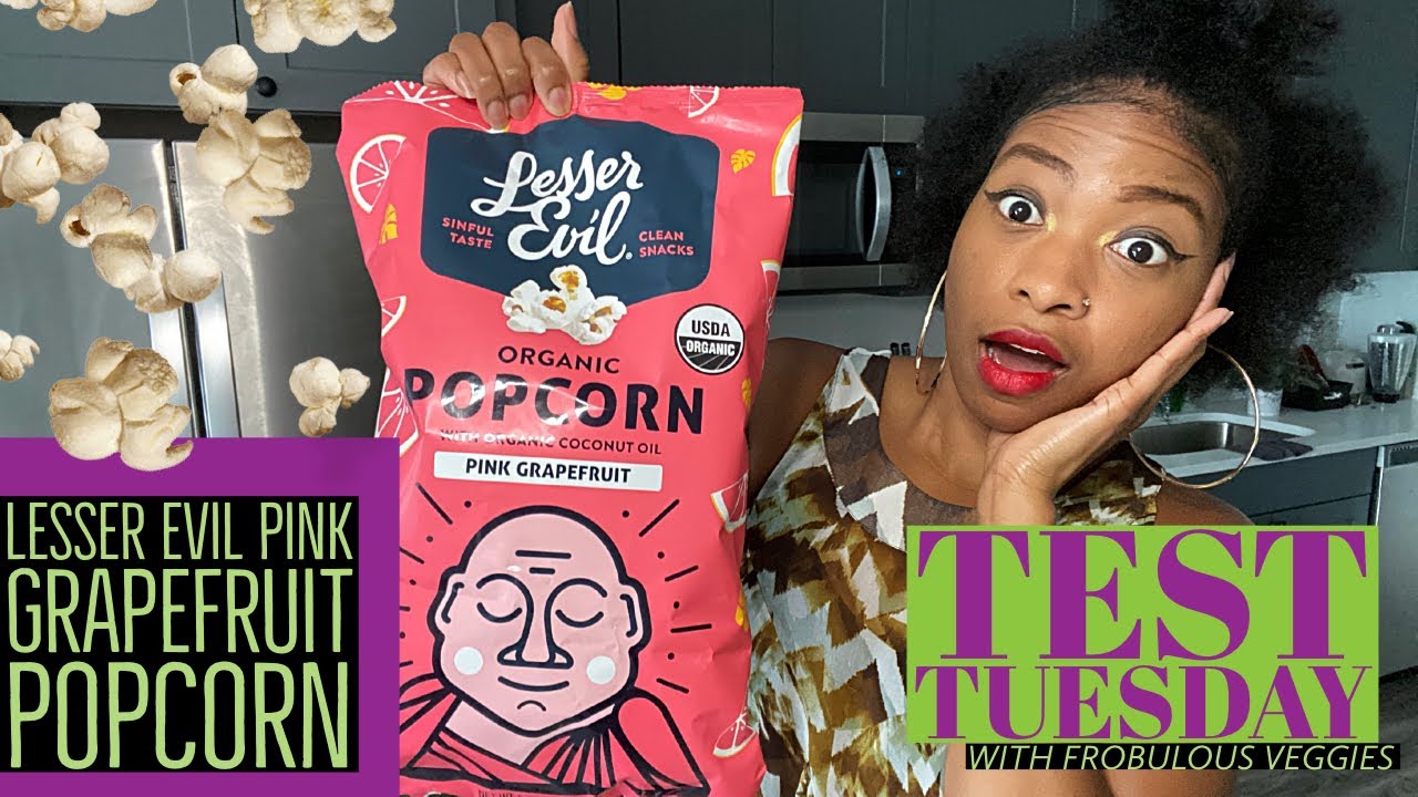 lesser-evil-pink-grapefruit-popcorn-review-youtube