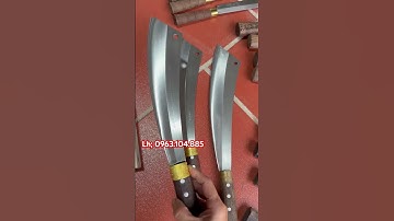 #. DAO CHẶT XƯƠNG CHẶT GÀ VỊT THÉP TRẮNG - TRI ÂN TẶNG QUÀ 🎁