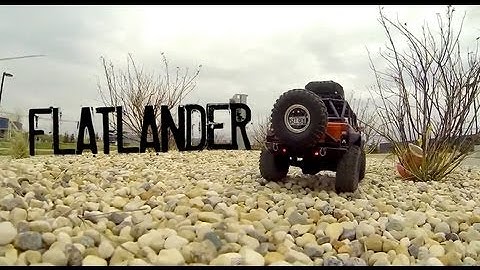 FLATLANDER :: Axial SCX10 Jeep Wrangler :: GoPro Hero3 Black Edition