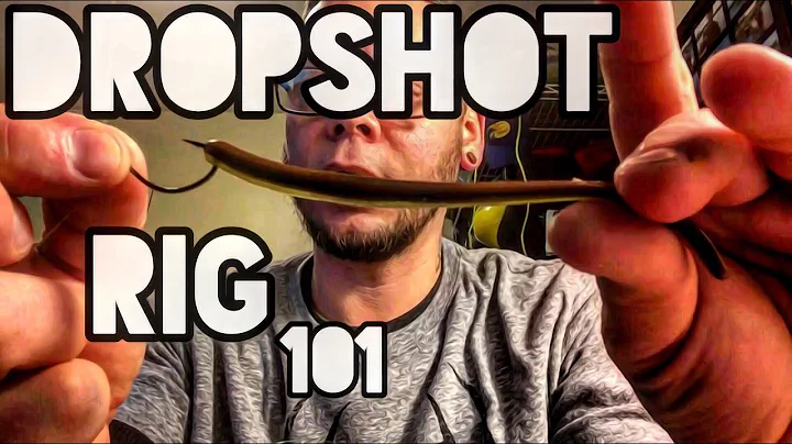 Drop shot rig 101