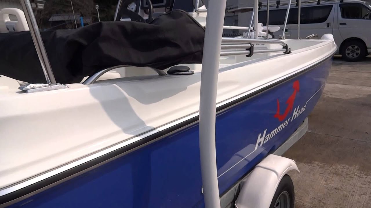 Sugar Ray Marine ハンマーヘッド 140 | 船ネット