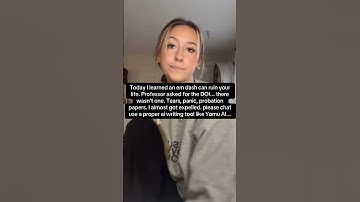 A rollercoaster of academic mishaps. #AcademicStruggles #ChatGPT #yomuai #CollegeLife #baby