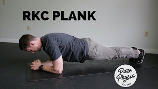 RKC Plank | Plank Exercise
