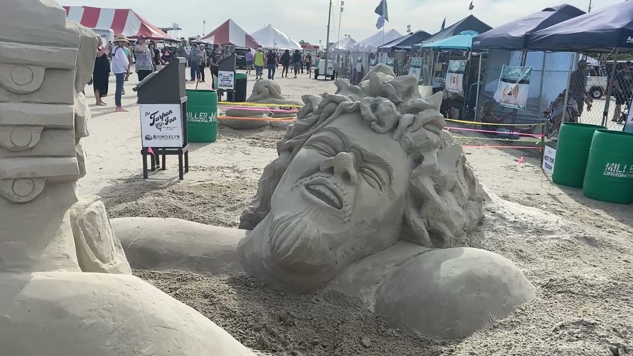 Sand Fest, Port Aransas, TX, October 2021 YouTube