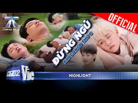 HIGHLIGHT EPISODE 11: Don't sleep when CONGB is awake, the "SLEEP TIGHT" club calls out CAPTAIN B...