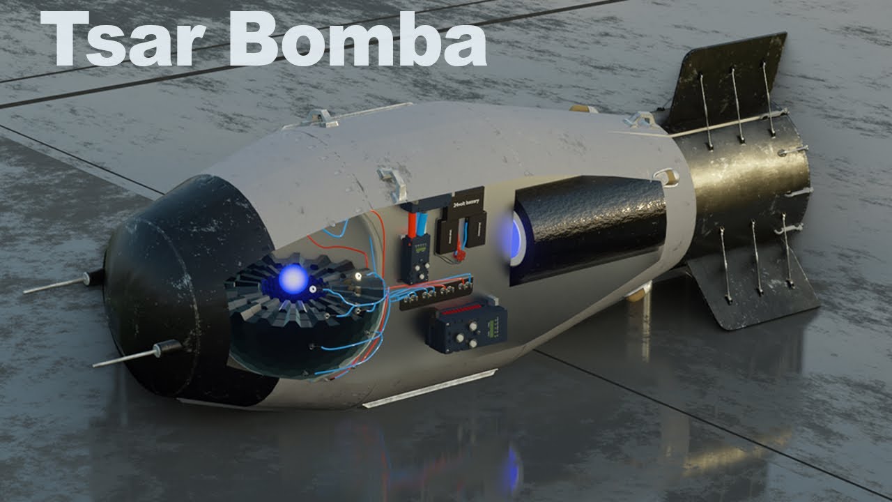 How Castle Bravo works! World's biggest nuclear bomb ever detonated | @Learnfromthebase