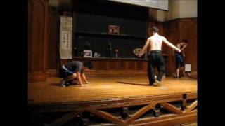 Yale Wushu Fight Set