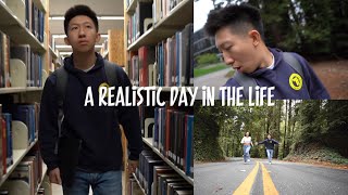 a realistic day in the life at UC Santa Cruz